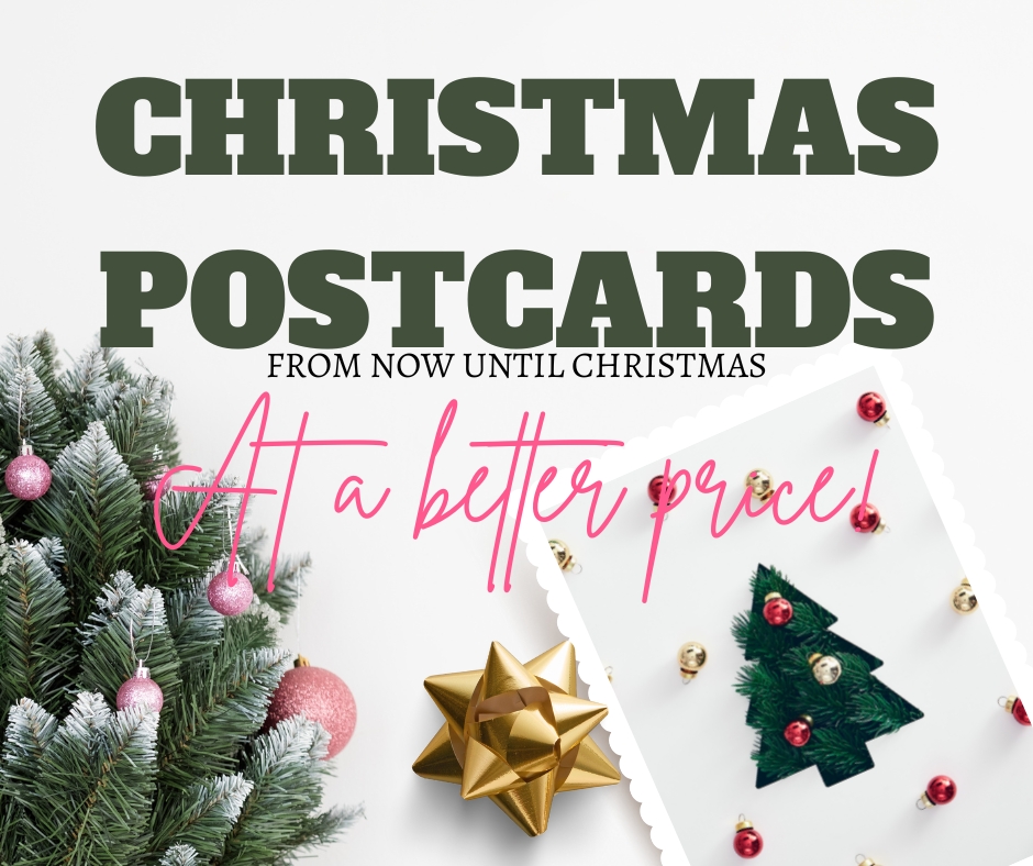 Better price for #Christmas #postcards! From now until Christmas. No codes are needed!

#CHRISTMASPOSTCARDS

favoritepostcard.com/product-catego…