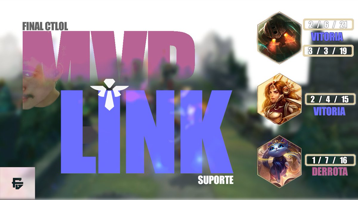FearGaming_e's tweet photo. MVP da grande FINAL de Domingo não podia deixar de ser desse cara.

Com excelentes rotações e performance, além de excelente caller, colaborou para o resultado de 3x1 clean na MD5.

Congratulation ❤🛡 @Fvck_Link https://t.co/SL36ikCavy