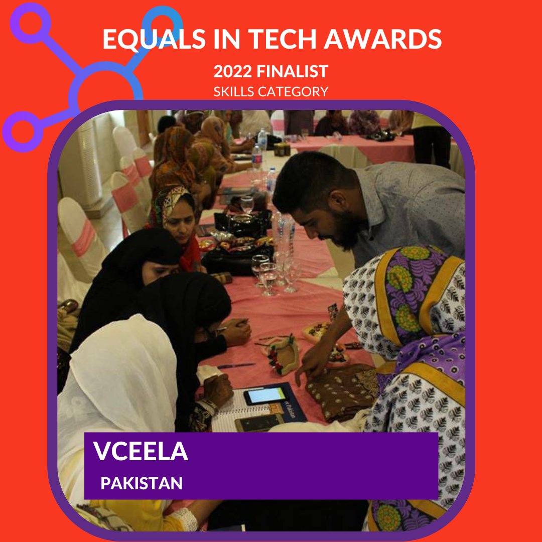 equals's tweet photo. Finalist for the 2022 #EQUALSinTech Access Award, 
@vceeladotcom
 empowers unconnected artisans by connecting them to local + internationals markets, helping them grow #sustainable businesses , design consultation, &amp; viable partnerships.
🤳🏾📈
Take a look: https://t.co/hWx6SIMQvP https://t.co/m4IcCb1SNB