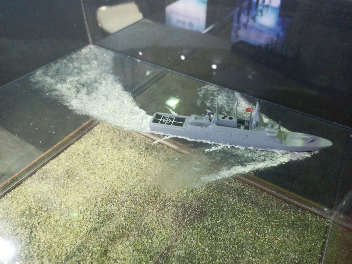 BlitzFalconINT's tweet photo. The most creative cost friendly expo stand I saw in #IDEAS22
Turkish "Koc" company stand, they specialize in Sonar technology https://t.co/sXAu2KztLX