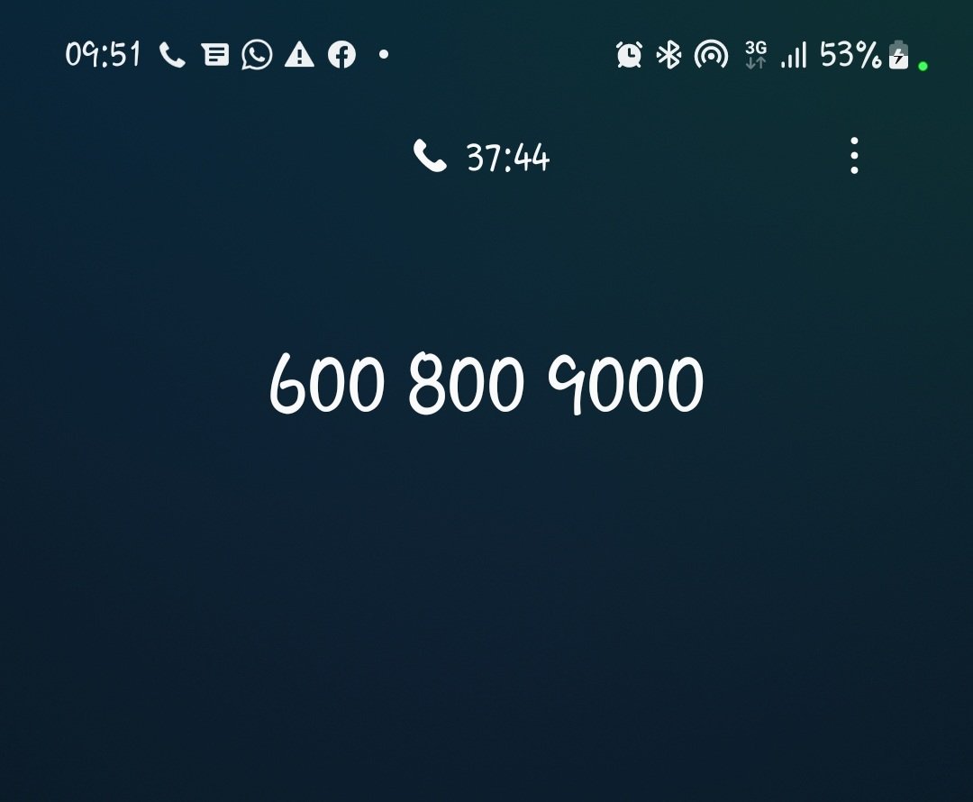 JenniferRamn4's tweet photo. #Denuncia @VTRsoporte más de 8 fallas de servicio al mes, las cuales fueron por todo el día, llamo para solicitar información sobre mi facturación, ya que no hay descuento por ello y llevo más 37 minutos esperando que me atiendan @SERNAC @ReclamosSubtel https://t.co/sWaAWrDYwz