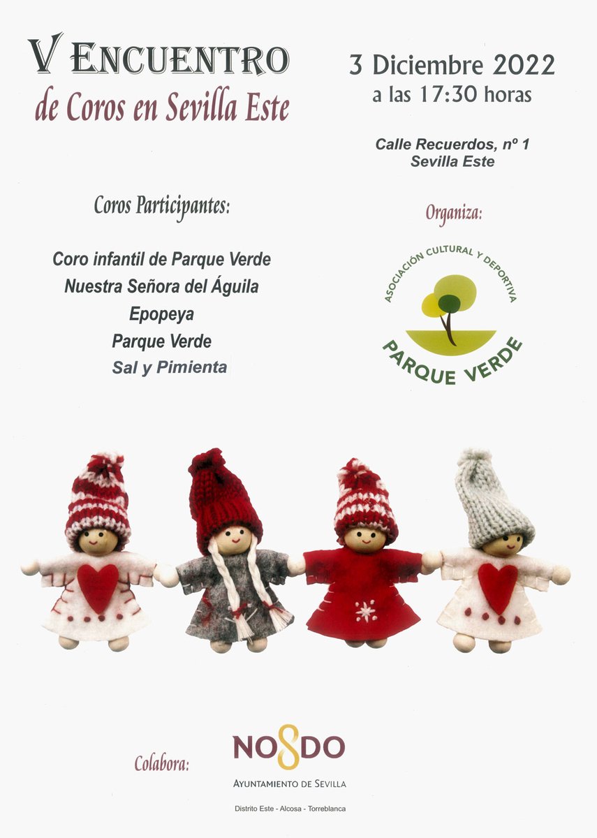 Asociación Vecinos Sevilla Este, Sectores 3+4 tweet media