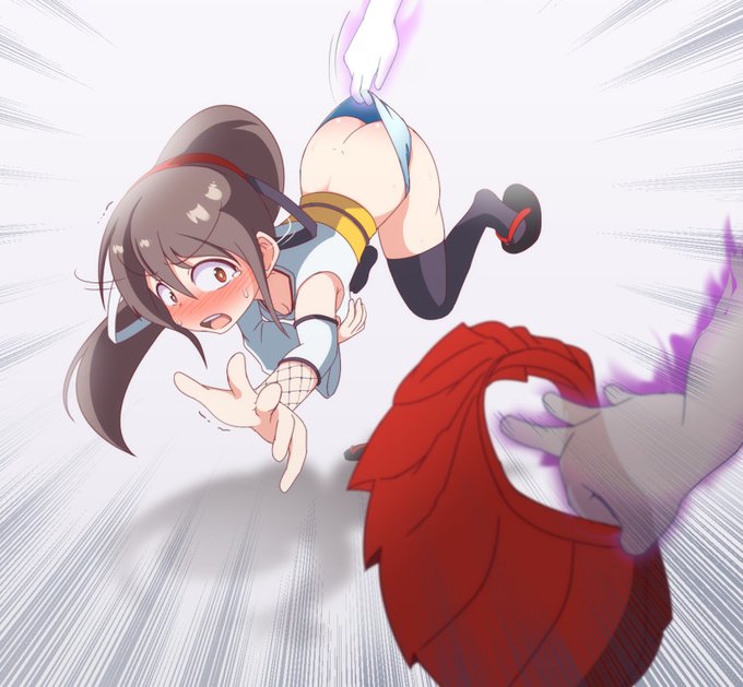 拙者、パンツを引っ張られて 宙ぶらりんになるシチュ大好き侍 