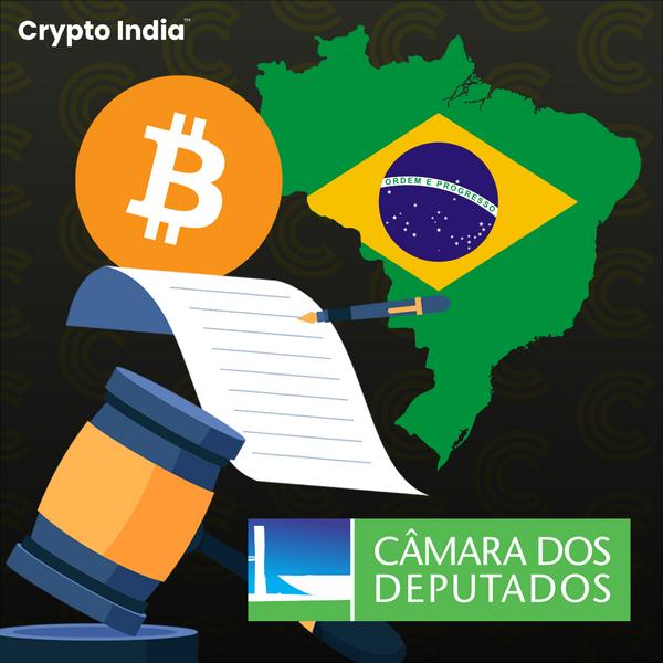 Brazil 🇧🇷 legalizes #Crypto as means of payment.

Brazil's Chamber of Deputies approved a regulatory framework that legalizes the use of cryptocurrencies as means of payment.