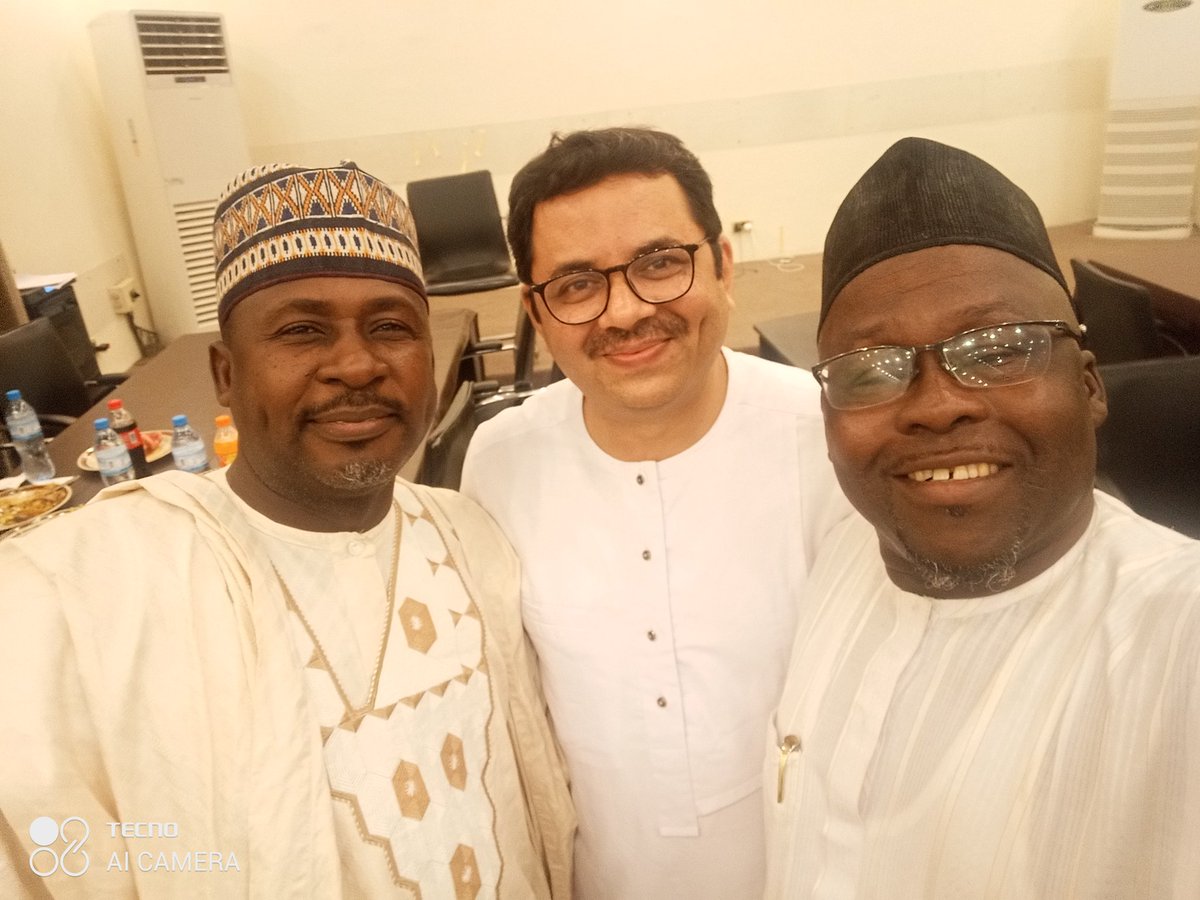 At capacity building training for CPs and PPMVs on iCCM and FP at Tahir Guest Palace Kano.