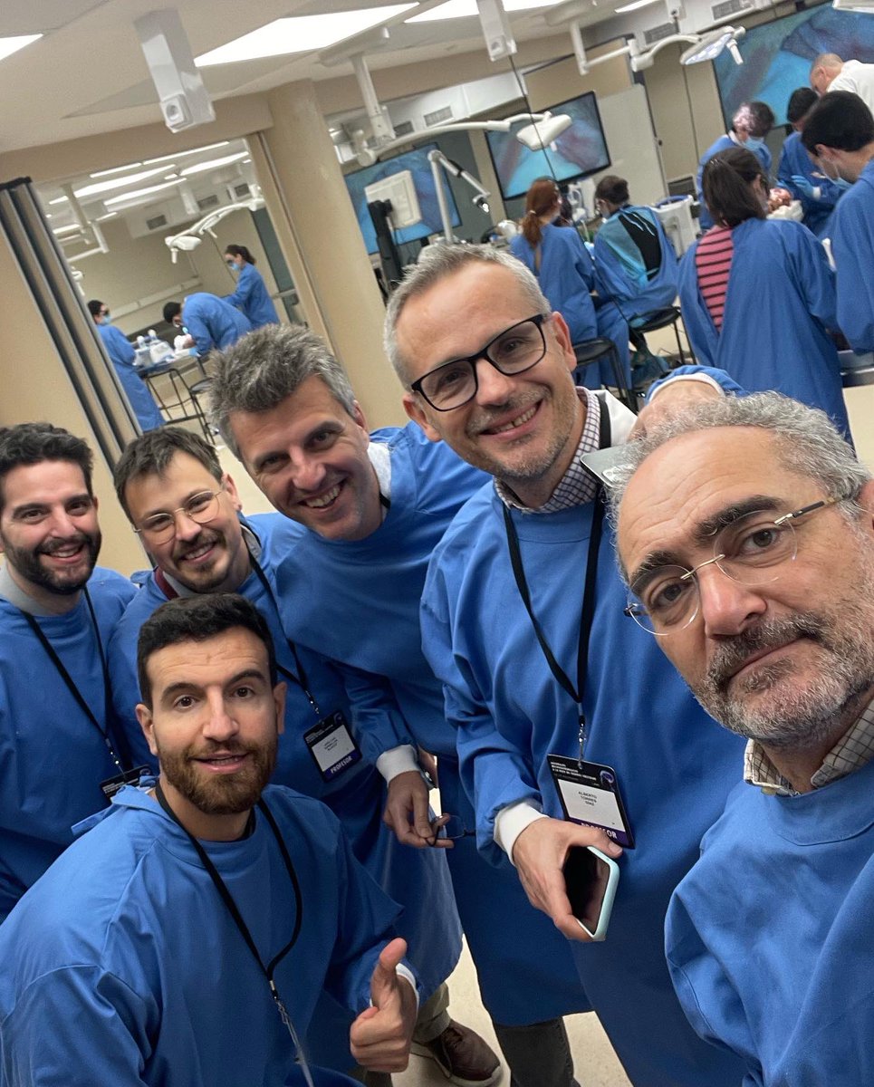 Jose L Sanmillan MD, PhD, FEBNS (@drsanmillan) on Twitter photo During the past 2 days we’ve been at the skull base hands-on for residents organized by the <a href="/SociedadSENEC/">SENEC | Sociedad Española de Neurocirugía</a>. This year it took place at <a href="/hbellvitge/">Hospital Universitari Bellvitge | HUB</a>
2 days Teaching anatomy to the residents but also learning from great colleagues.
#skullbase #nsgy #neurosnatomy During the past 2 days we’ve been at the skull base hands-on for residents organized by the <a href="/SociedadSENEC/">SENEC | Sociedad Española de Neurocirugía</a>. This year it took place at <a href="/hbellvitge/">Hospital Universitari Bellvitge | HUB</a>
2 days Teaching anatomy to the residents but also learning from great colleagues.
#skullbase #nsgy #neurosnatomy