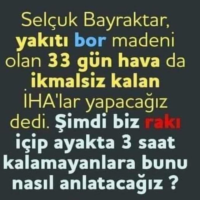 Ne bileyim işte de gelde anlat