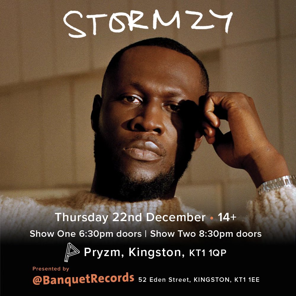 Stormzy tweet media