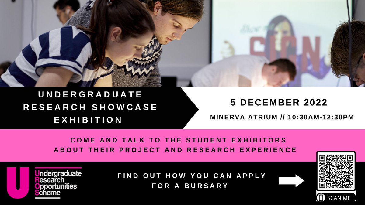 Come to the UROS Showcase on Monday 5th December. More details below. @UoLCareers @lincolnSU @UniLincolnArts @UoLScience @UoL_CSS @UoLBusiness @unilincoln @UoLStudentLife