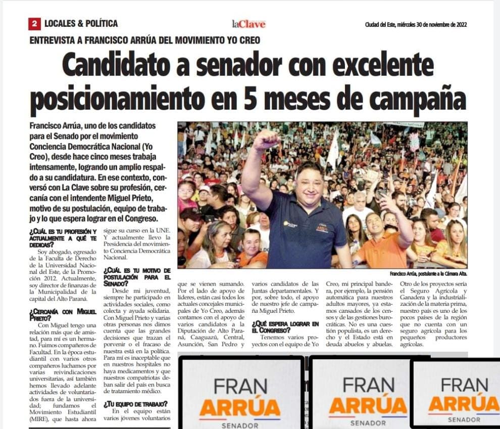 Fran Arrúa tweet media