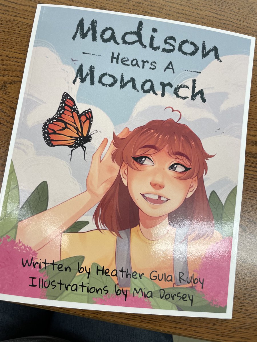 Wow! Thank you Heather Ruby (science teacher at BHS) for my own copy of your amazing book! Can’t wait to read it to my own kids…so much science and learning!! Love it!