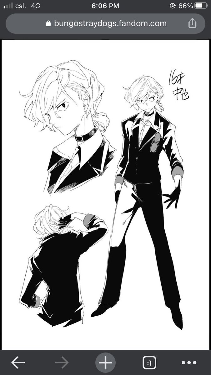 The things I will do to have ponytail chuuya is INSANE 
