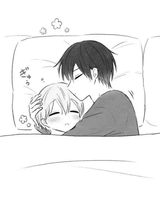 なんだかんだで今は一樹くんの方が独占欲も愛も強い^^
 #かずりく https://t.co/pXF3tEfGn3 