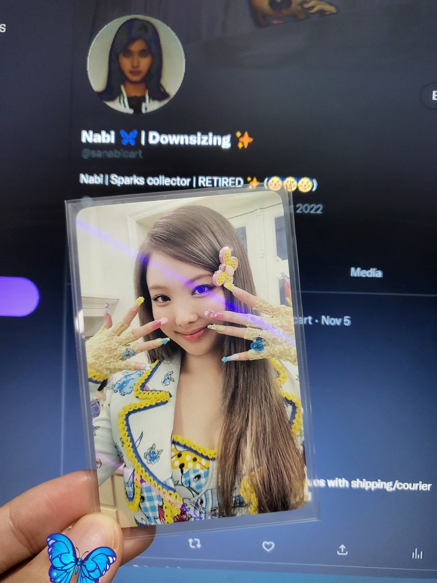 sanabicart's tweet photo. CONGRATS NAYEON!! DAHIL DYAN IGIVEAWAY NATIN TO!!

Rules:
- mbf
- like and rt this tweet
- rt my pinned tweet
- will draw the lucky winner tomorrow at 9pm (paalala nyo sakin pls HAHAHAHA)

Ayun lang. Thank you sa mga sasali! 🫶💕💕

#POPstarIMNAYEON https://t.co/g1MFO1AlnK