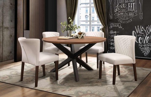 A Wide Range of Espresso #Dining_Tables - If you are seeking to bring a stylish look to either your dining area or kitchen, then the #Espresso_dining_table is considered to be the perfect option. elegancefurnituredirect.com/Homelegance-Fu…