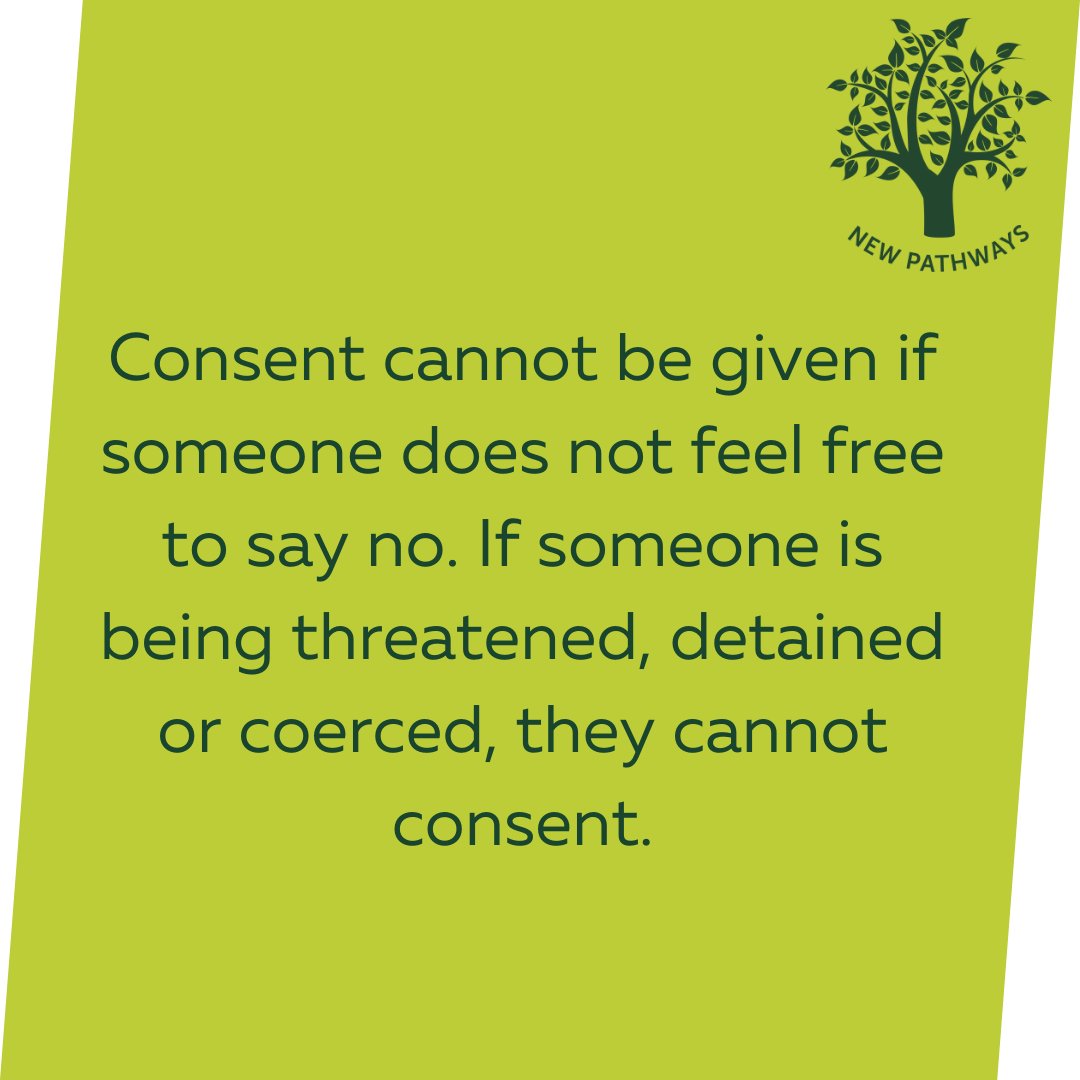 Today is International Day of Consent.

Here we explore what consent is, and some myths and facts around consent.

#consent #consentmatters #internationaldayofconsent