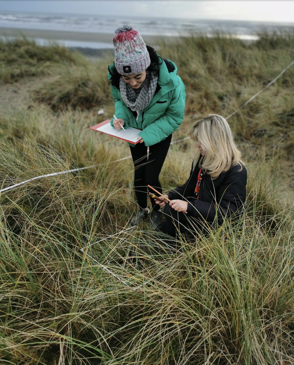 AGSGeog's tweet photo. Yr13 Geography students completed their AS fieldwork last week at Murlough Nature Reserve last week. Great to get back out there! @assumptionlive https://t.co/3b3KbsYbww