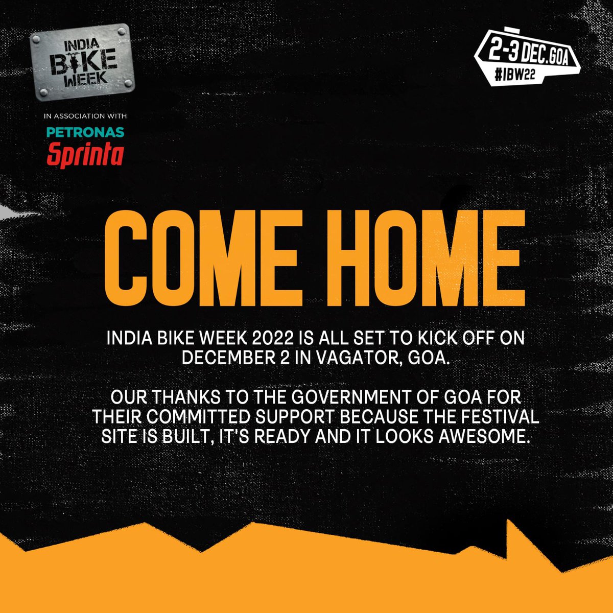 India Bike Week tweet media