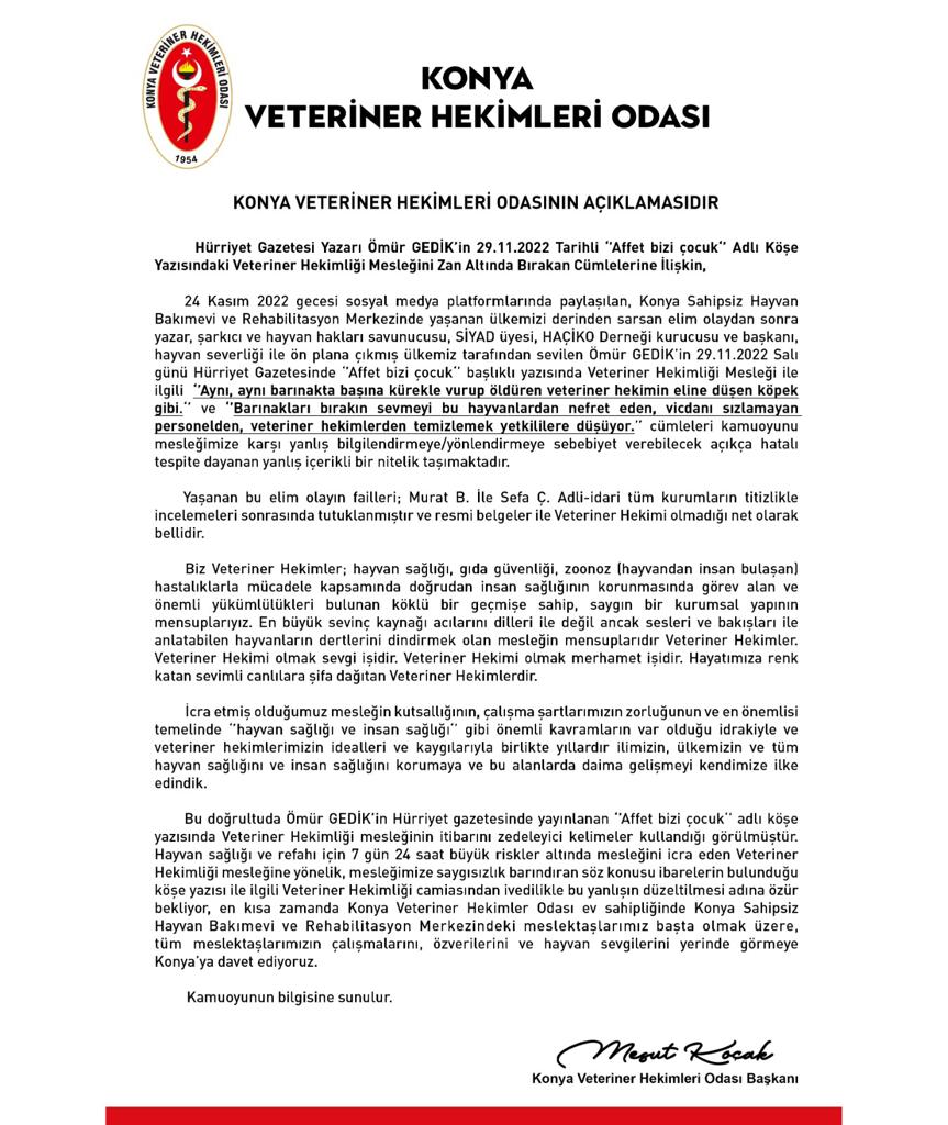 Van Bölgesi Veteriner Hekimler Odası tweet media
