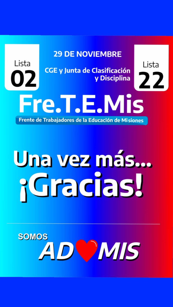 ADOMIS_Misiones (@adomis_misiones) on Twitter photo 