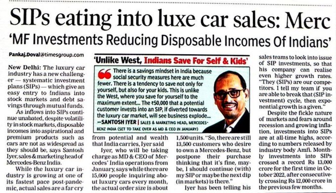 Assetmonk_live's tweet photo. When the world is seeing frequent volatility, the addition of Alternative Investments like CRE to the portfolios is a savior- bringing stability &amp; safety, preparing one for the worst &amp; leading to true wealth creation.

#SIP #MercedesAMG #nithinkamath #nileshshah #investing https://t.co/INI0XcSwvR