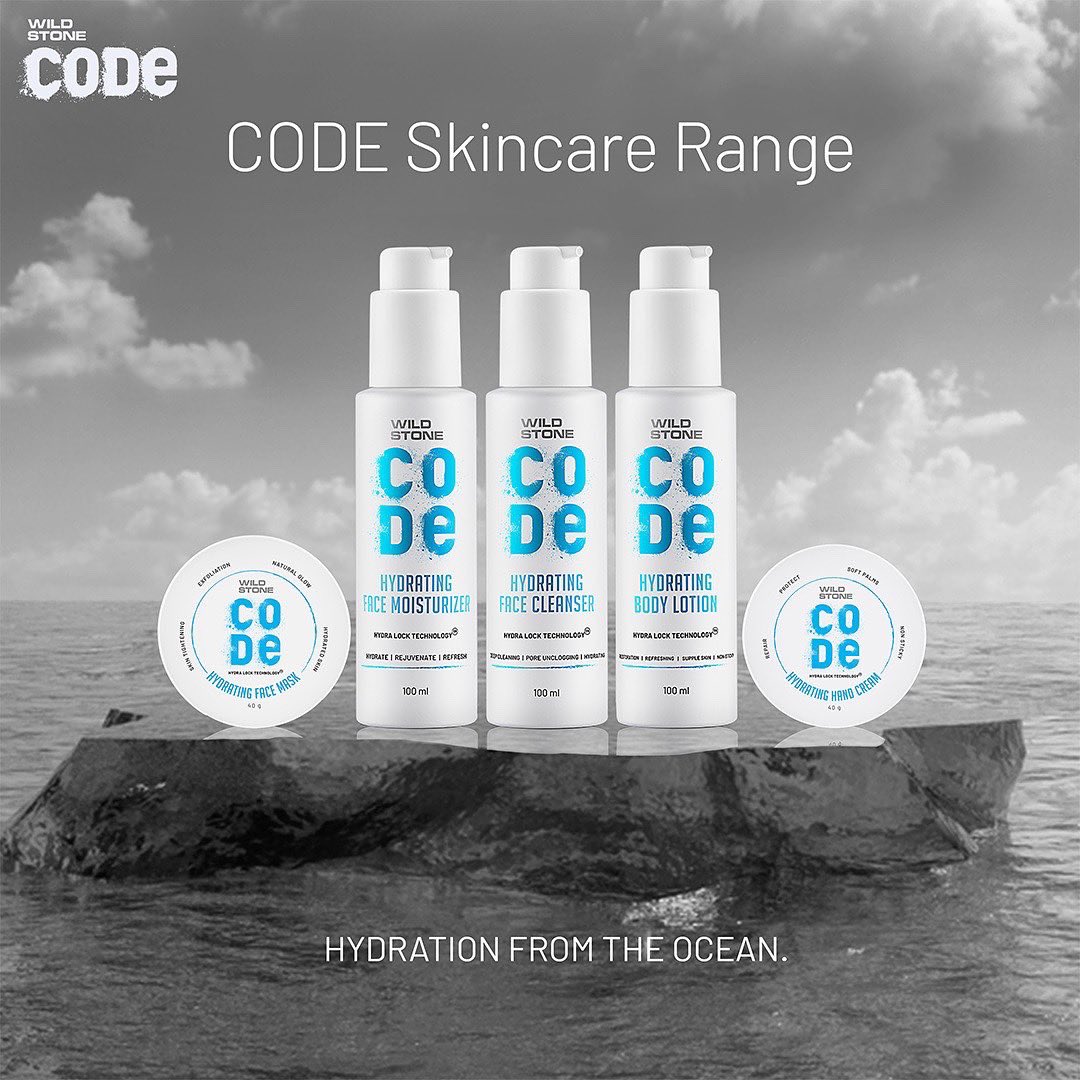 codeofficial_in's tweet photo. Ocean extracts are now at your fingertips with CODE Skincare Essentials.
With our trademark Hydra Lock Technology, we bring you nature's secrets from the depth of the oceans to ensure your skin feels vibrant throughout the day. π
#CodeHydraRange #HydrationFromTheOcean https://t.co/leC1Z8N77z