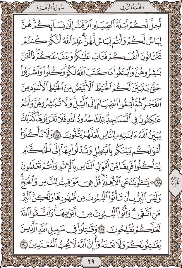 blux98's tweet photo. #QuranPageEveryDay #Page29 https://t.co/M9m5TOPvuD
