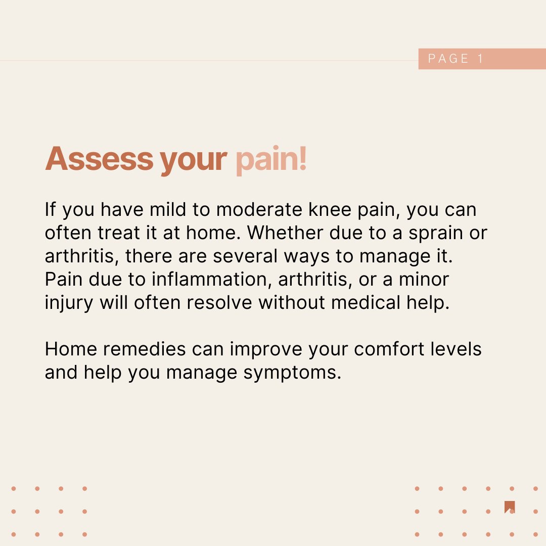 Painhealer8's tweet photo. The 8 Best Natural Products to Rebuild Your Knees!

If you have mild to moderate knee pain, you can often treat it at home. Whether due to a sprain or arthritis, there are several ways to manage it.

Read more here: https://t.co/FOsIysiU4H