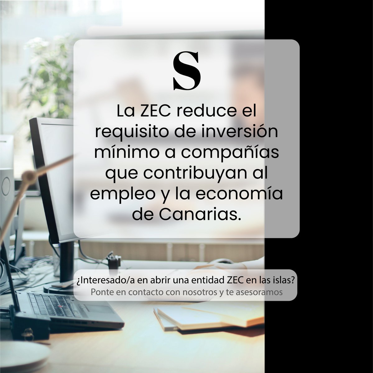 sinergicoglobal's tweet photo. 📖 Consulta el BOE en el siguiente enlace:
https://t.co/JbslUzHPuH

👨🏻‍💼 Ponte en contacto con nosotros y te asesoraremos:

✉️ Info@sinergicoglobal.com
☎ 689027494

#zec #inversion #compañia #empleo #economia #canarias #asesoria #boe #sinergico #global #consulting https://t.co/W3SXPtViwl
