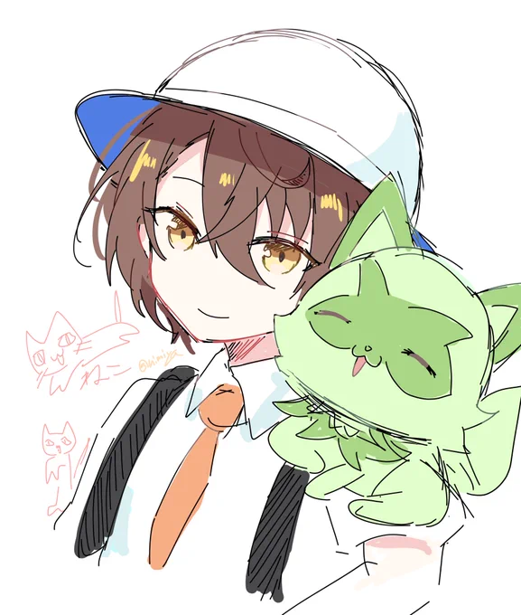 絵の書き方を思い出してる 
