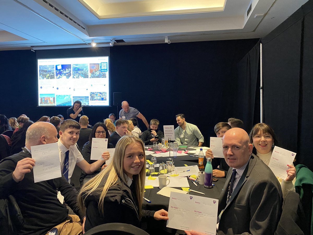 My hope <a href="/CareerReadyUK/">Career Ready</a> launch with <a href="/WhitehillSec/">Whitehill Secondary</a> <a href="/EdISGlasgow/">EdIS Glasgow</a> <a href="/TBF_Glasgow/">Towards Better Futures</a> <a href="/WhitehillCareer/">WhitehillCareers&DYW</a>