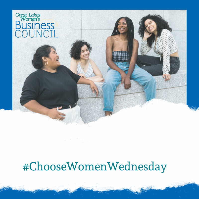 Choose Women Wednesday, support a women owned business this Wednesday and every Wednesday. #ChooseWomenWednesday #womensupportwomen