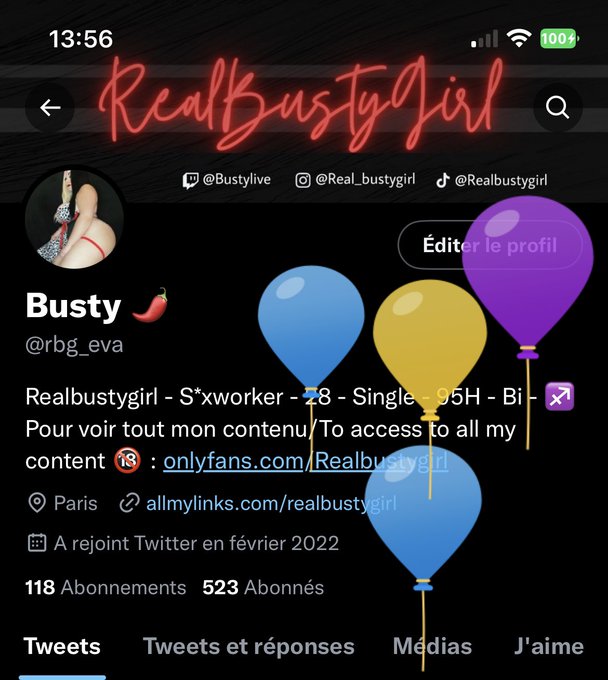 Les ballons 😜🎈 https://t.co/csIoQeuXYe