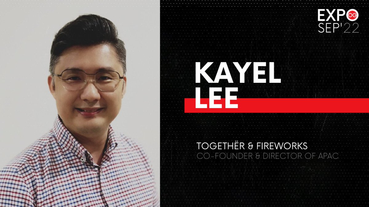 OGTokenOfficial's tweet photo. Kayel Lee's keynote speech recording at the OG Expo Sep'22 is now available
🎙Speaker:
Kayel Lee
Co-founder & Director of APAC @
@tgtwtf & Fireworks Solutions International
📌Topic:
New Retails and Rewards in Web3
📽YouTube:
https://t.co/7FhTrLIT8f
#callingallOGs #OG #OGexpo https://t.co/OHpwCyTY3G