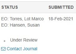 Dear <a href="/tandfonline/">Taylor & Francis Research Insights</a>, why is your journal <a href="/_VisualStudies_/">Visual Studies</a> reviewing a submission I have co-authored since Feb '21 and doesn't respond to any of the multiple contact attempts we have tried? It will be two years in the review soon.