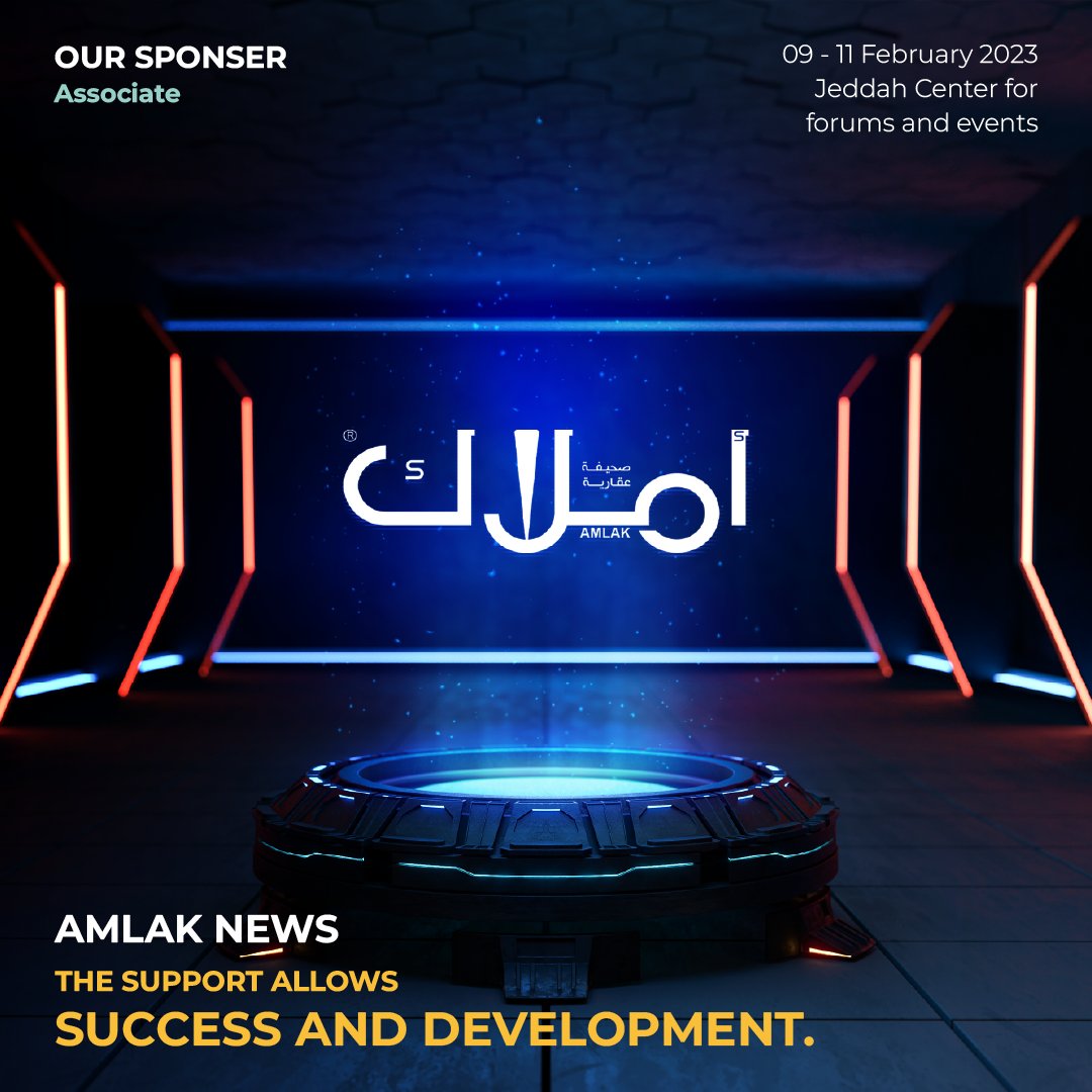 Alqazasa's tweet photo. We are proud to welcome @amlak_news as our associate sponsor at ALQAZA Modern home exhibition.

Visit https://t.co/vFjUxl0Uu1 for more information.

#amlak #صحيفة_املاك #alqaza #decor #design #jeddah #exhibition #saudiarabia #art #modernhome #technology https://t.co/AlWYxVnnD4