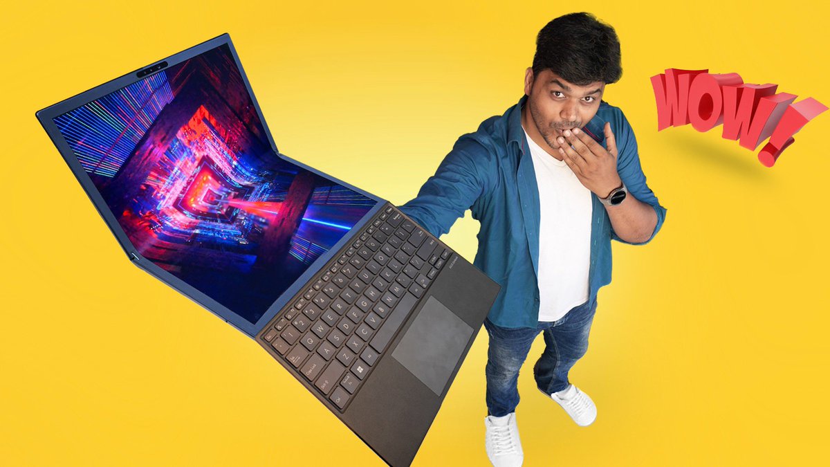 TamilTechOffici's tweet photo. I Tested the World Biggest Fold!!
Watch Link: https://t.co/lCYEsD7nqF                                                               #foldingdisplay #biggestdisplay #TTFamily https://t.co/0lUKDlBaAq