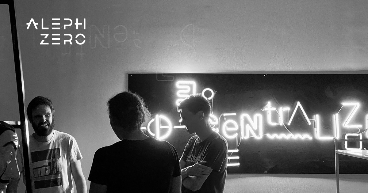 Aleph__Zero's tweet photo. The mainnet update is now concluded, marking a significant step towards decentralizing Aleph Zero. 

For more details, please refer to our recent overview article 👉 https://t.co/BljABNwJ3j

Thank you for being with us on the $AZERO journey! 🙌 https://t.co/AMfjt4diUr