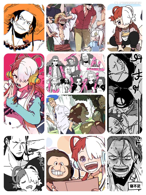 #今月描いた絵を晒そう 