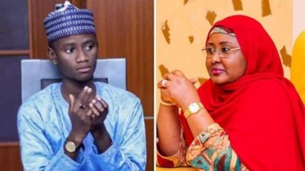 bbchausa's tweet photo. Aisha Buhari: Kotu ta tura Aminu Muhammad gidan yari
👉👉👉https://t.co/1sUTqJiXUq https://t.co/VQT7JqWNHK