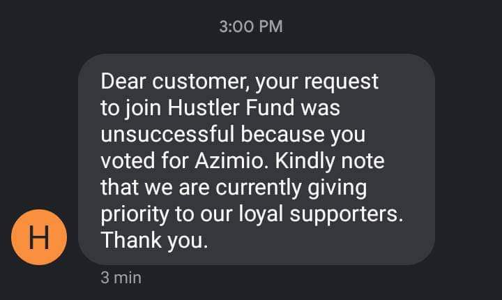 dapper_jojee's tweet photo. Hustler Fund 😂😂😂😂😂

#Hustle #hustlefund https://t.co/INQQUurKxa