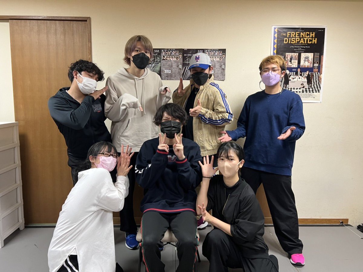 ryomotoki's tweet photo. 舞台『雨と無知』
今日から原田が合流してようやく全員揃いました！

稽古も折り返し
皆様、お楽しみに‼︎

チケットはコチラ↓
https://t.co/iUNOpCTcBZ https://t.co/zA2Rq83NC8