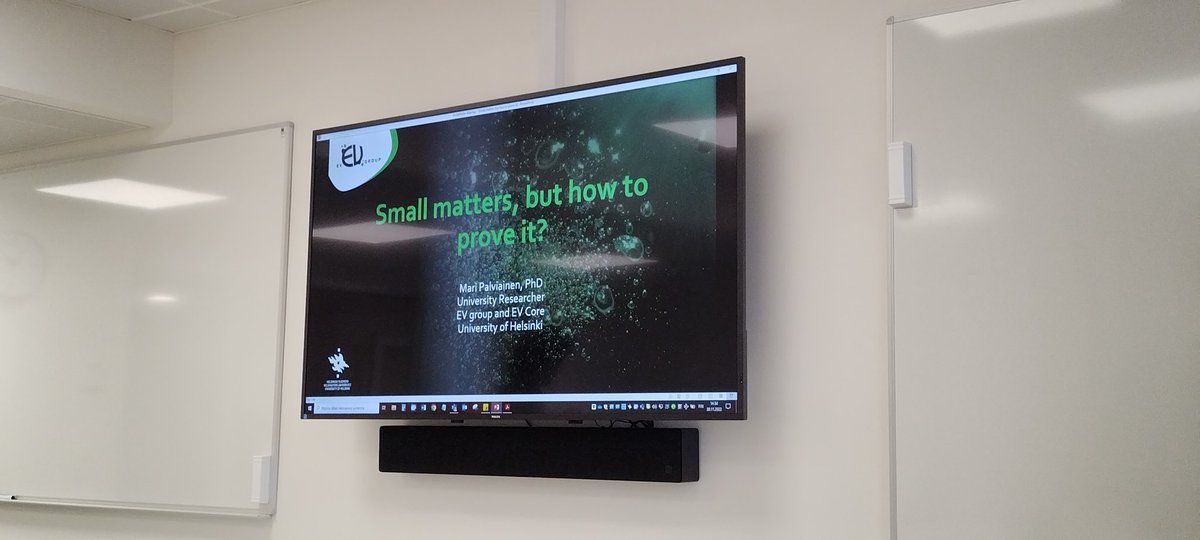 EVgroupUH's tweet photo. @mpalviai talking about small things that matter @AarhusUni https://t.co/do7DatKv8K