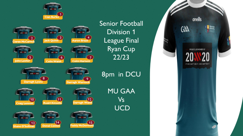 Maynooth Uni GAA tweet media