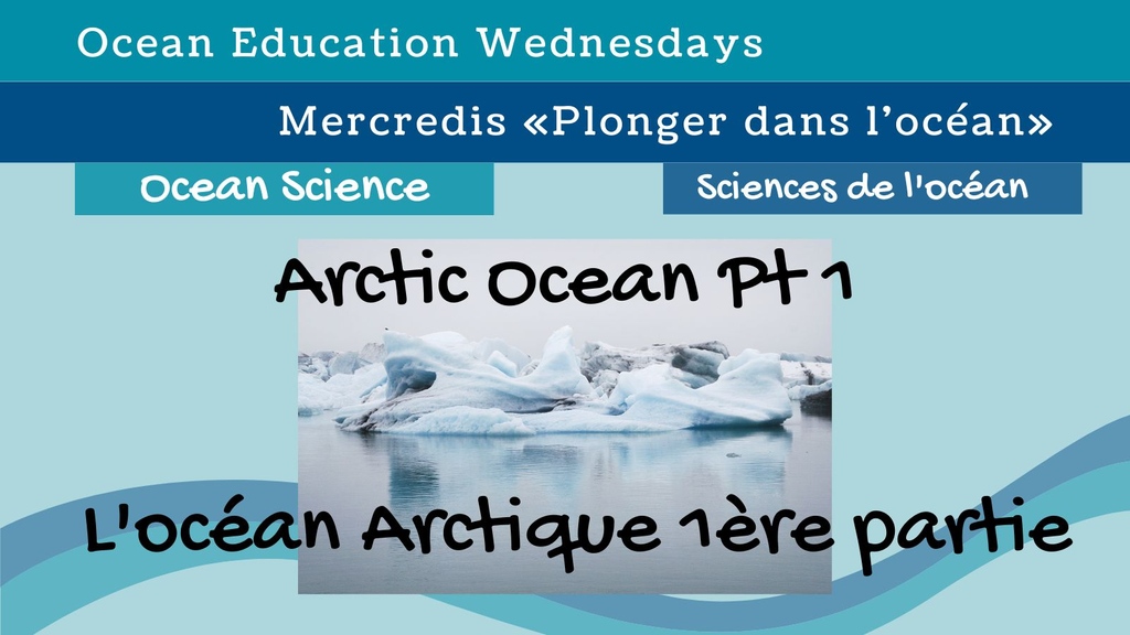 Why not learn all about the changing Arctic Ocean with your students this #OceanEducationWednesdsay?

Find the slides in:
English: bit.ly/OEW_EN 
Français: bit.ly/OEW_FR1e