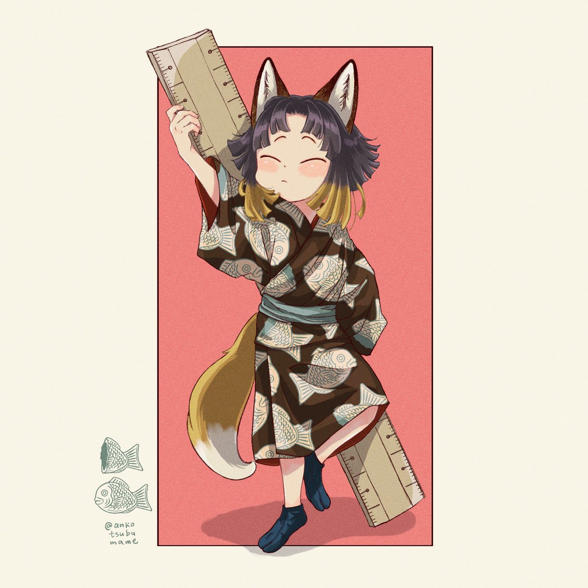 #今月描いた絵を晒そう
今月は10枚でした お気に入りの4枚を…
相変わらず化け狐師弟ばかり描いてましたが、飽きずに見て下さりありがとうございます…!
来月は新しい子も描きたいな☺️