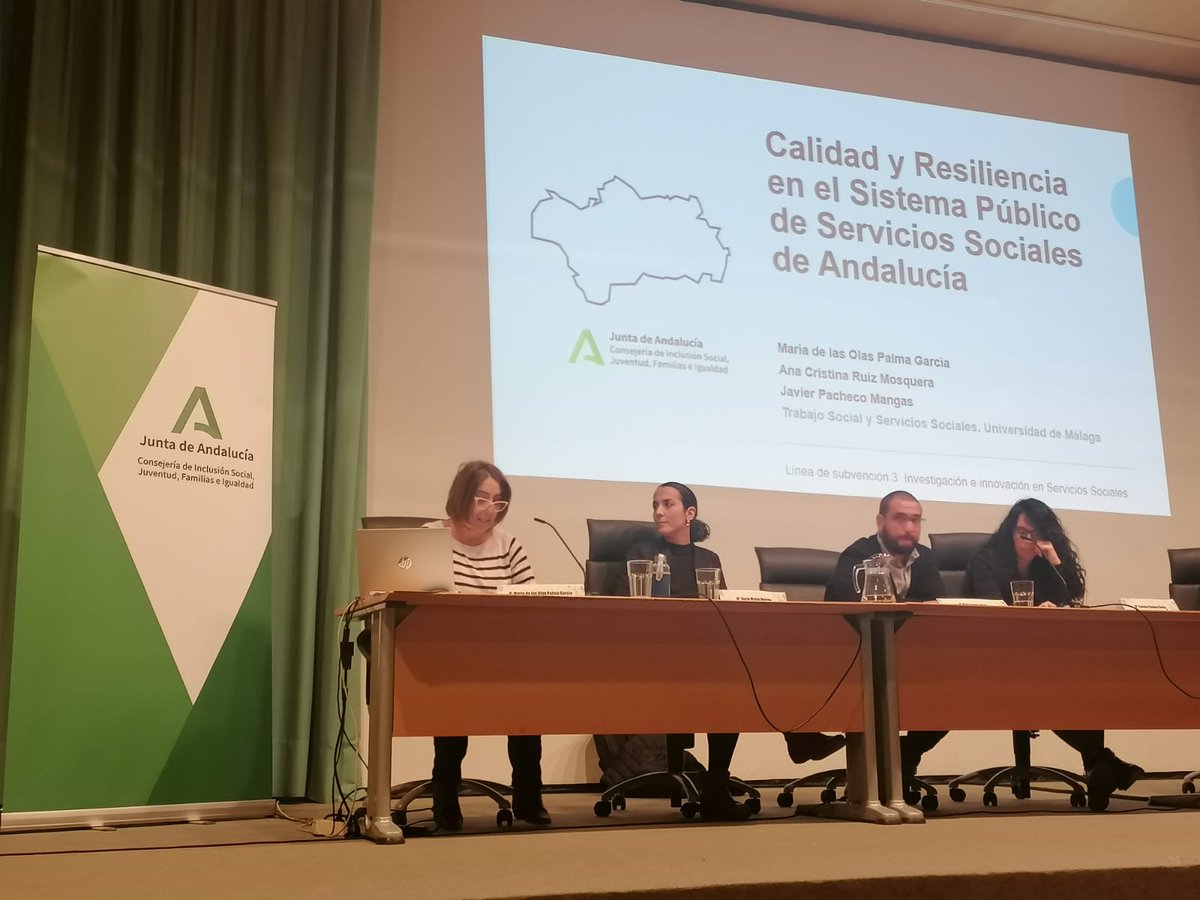 Resiliencia y Calidad Servicios Sociales Andalucía tweet media