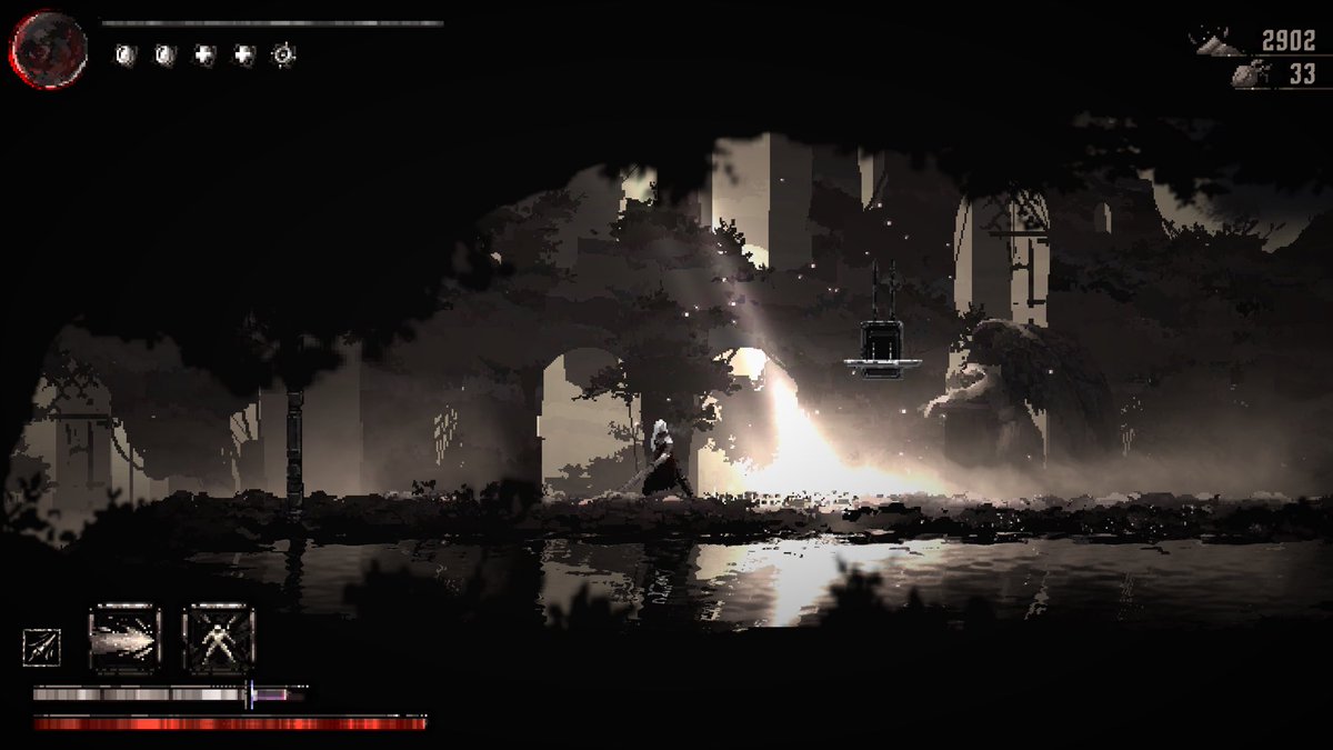 Kenultimate23's tweet photo. Decisión tomada, retomando #Moonscar.
➡️ El juego me estaba encantando y por cuestiones de actualidad lo tuve que aparcar. ¡Seguimos! 💪
#XboxSeriesX #XboxGamePass #XboxShare https://t.co/n0Uq3PTng6