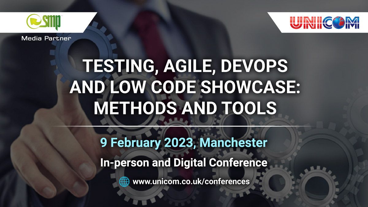 UNICOMSeminars's tweet photo. Welcome aboard Social Media Portal (SMP) as media partner for our next conference: ‘Testing, Agile, DevOps and Low Code Showcase: Methods and Tools’, February 9, 2023, Manchester.

SMP’s website: https://t.co/5iG3RVlN1l
 
Conference website: https://t.co/xcGjytkfwK
 
#SMPEvents https://t.co/n6ytrnlTCh