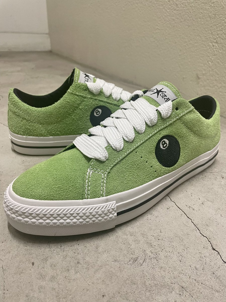 kamitora125's tweet photo. 11月30日
STUSSY x CONVERSE ONE STAR PRO 8-BALL
今年58足目
#NIKEもいいけど他もいい
#STUSSY
#CONVERSEONESTARPRO
#CONVERSE
#コンバース
#スニーカー
#8BALL
#ステューシー
#ワンスター
#ONESTAR
#8ボール
#ONESTARPRO
#YESCONVERSE
#whatthekicks
#theshoegame #kicksonfire https://t.co/qBEiWbHs9p